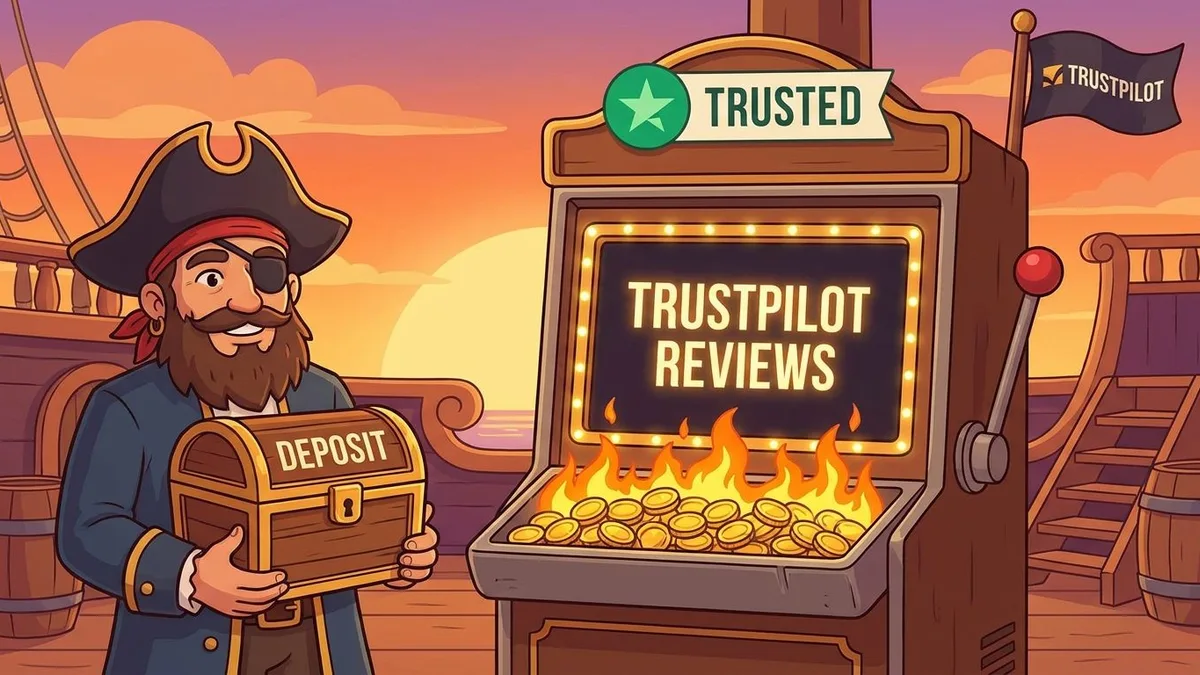 trustpilot slot game